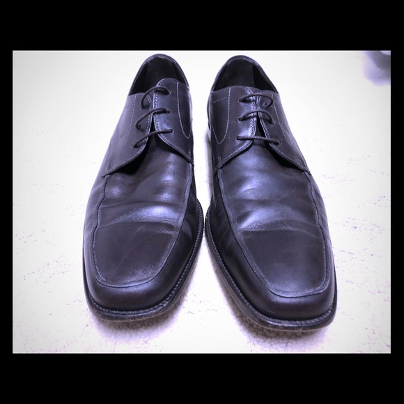 TOD’S size 11 brown dress shoes - Picture 2 of 5